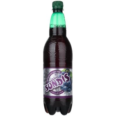 دلستر 1 لیتر ساندیس انگور قرمز